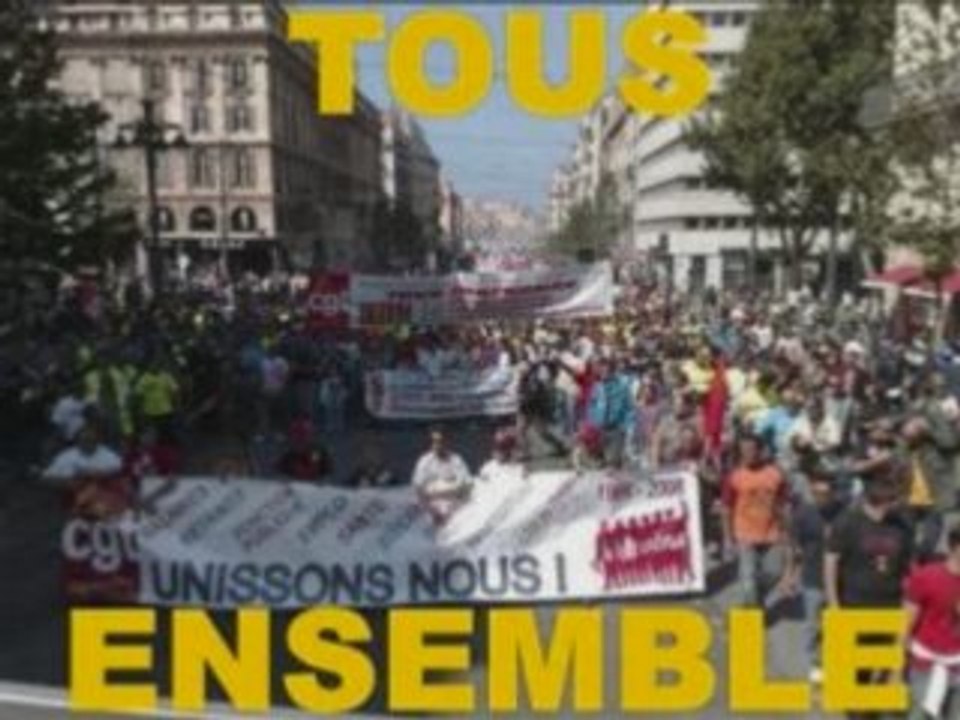 Pub manif