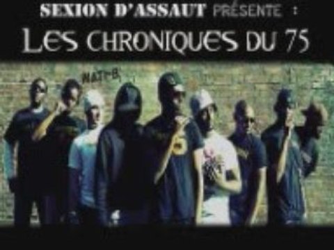 Sexion D'assaut- Les Chroniques Du Mystere