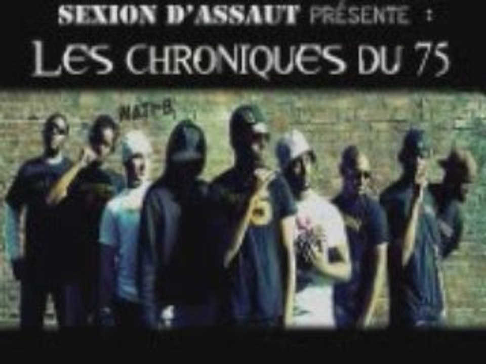 Sexion D'assaut- Les Chroniques Du Mystere