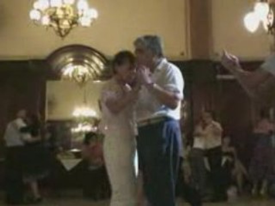 Milonga et Tanguéros