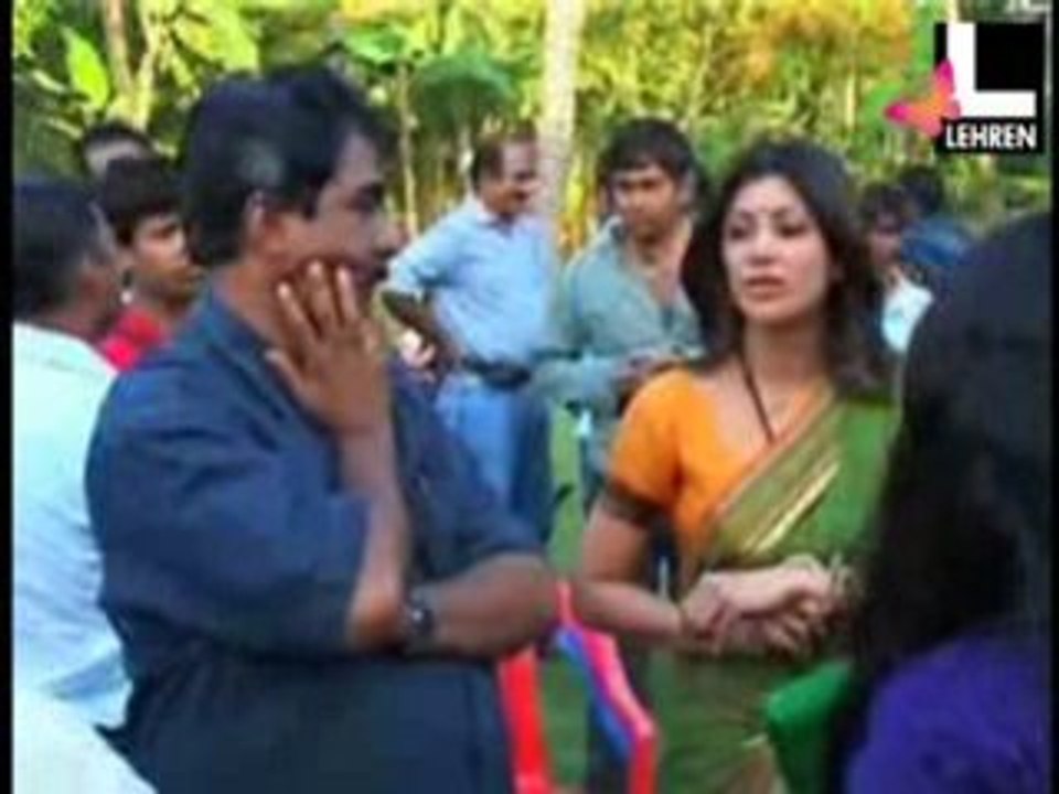 Shilpa Shetty - On The Sets Of Desire 1
