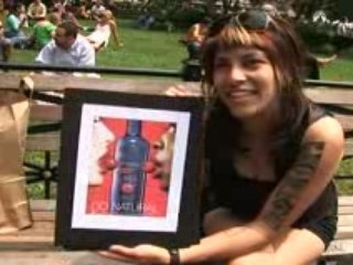 What is your Vodka Advertising?