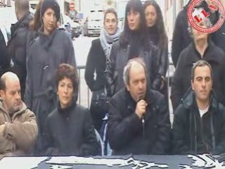 Conférence de presse : Soutien à la famille Istria-Billard