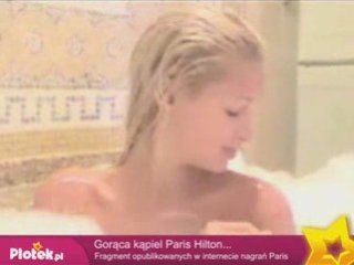 Gorąca kąpiel Paris Hilton