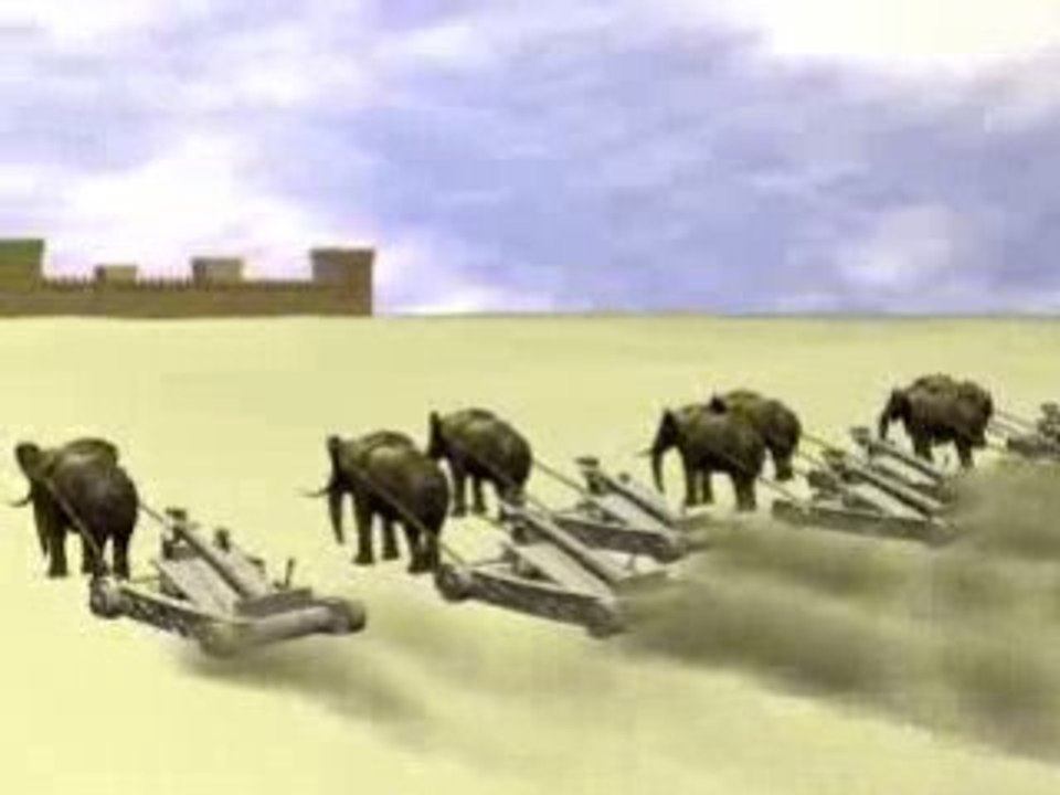 Marche éléphant