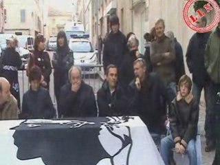 Conférence de presse : Soutien à la famille Istria-Billard