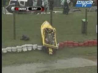 Deuxieme crash NZ Jetsprints 2008 Gisborne