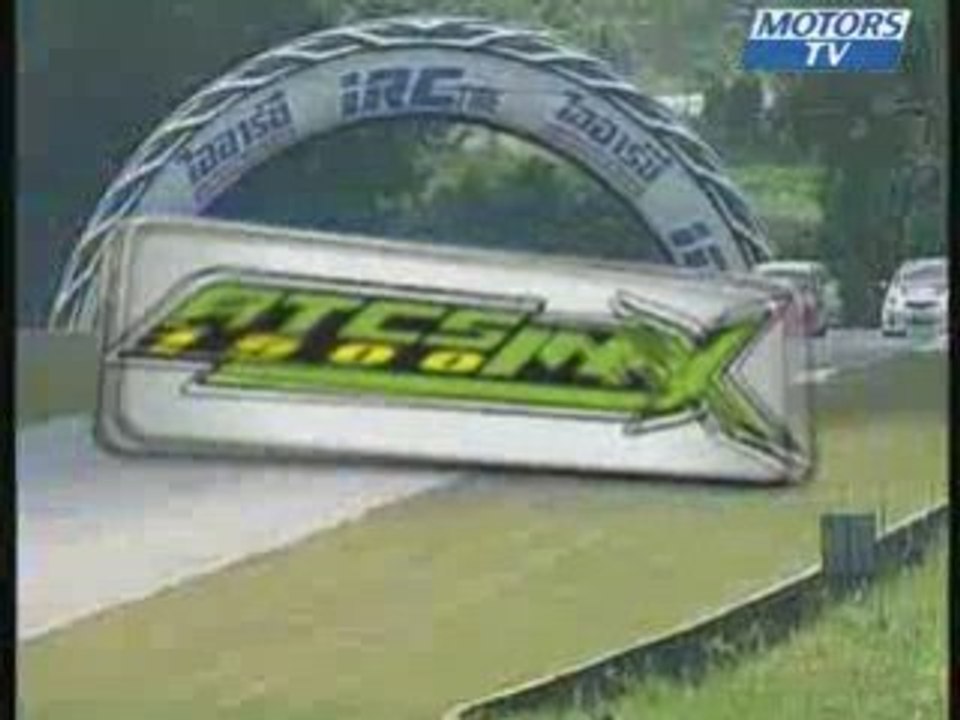 Crash Asian Touring Cars 1500 max AFOS 2008 Bira