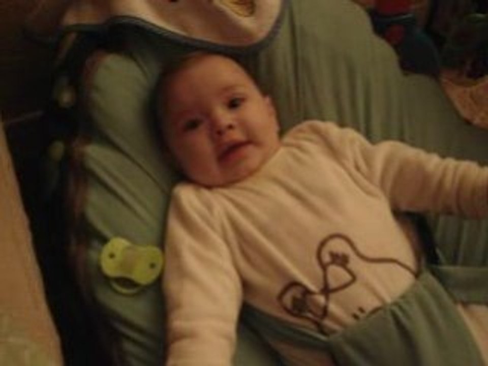 Premiers vrais sourires d'Hanaé