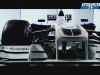 Presentation details BMW F1.09 Valence