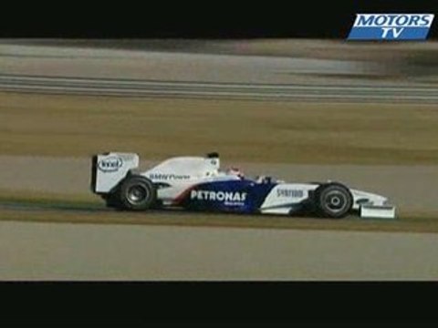 Kubica BMW F1.09 tour circuit Valence