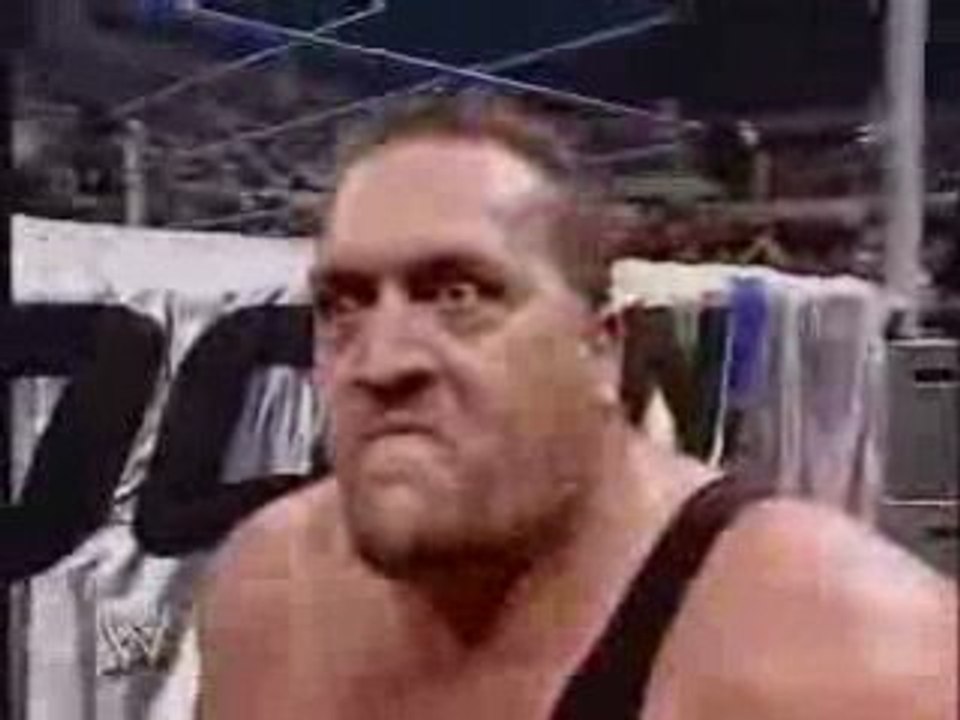 WWE - 619 de Rey Mysterio sur le Big Show