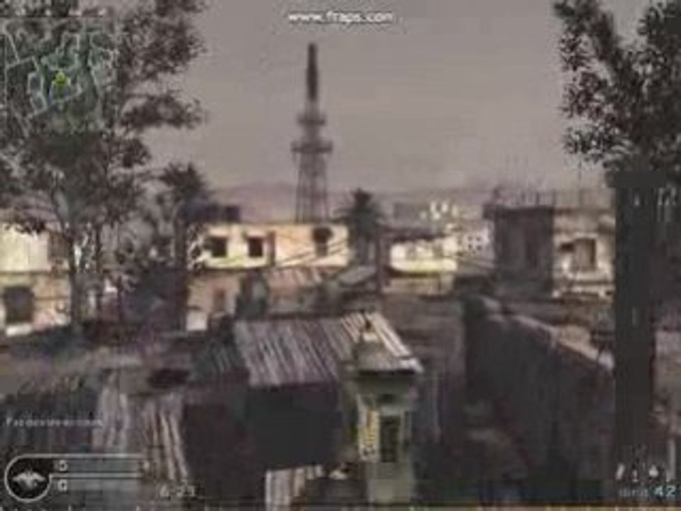 |S&D|Gold'en First little vidéo Cod4