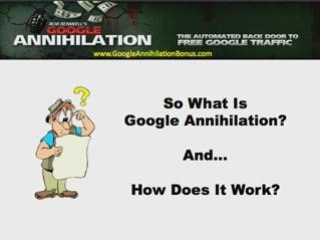 Google Annihilation Review and Exclusive Bonus Offer