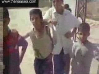 Scaring Iraqi Kids