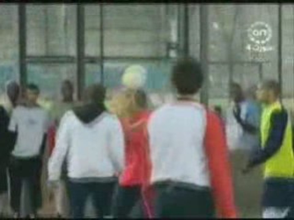 Thierry henry freestyle