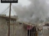 USA iraq a mosque is destroyed