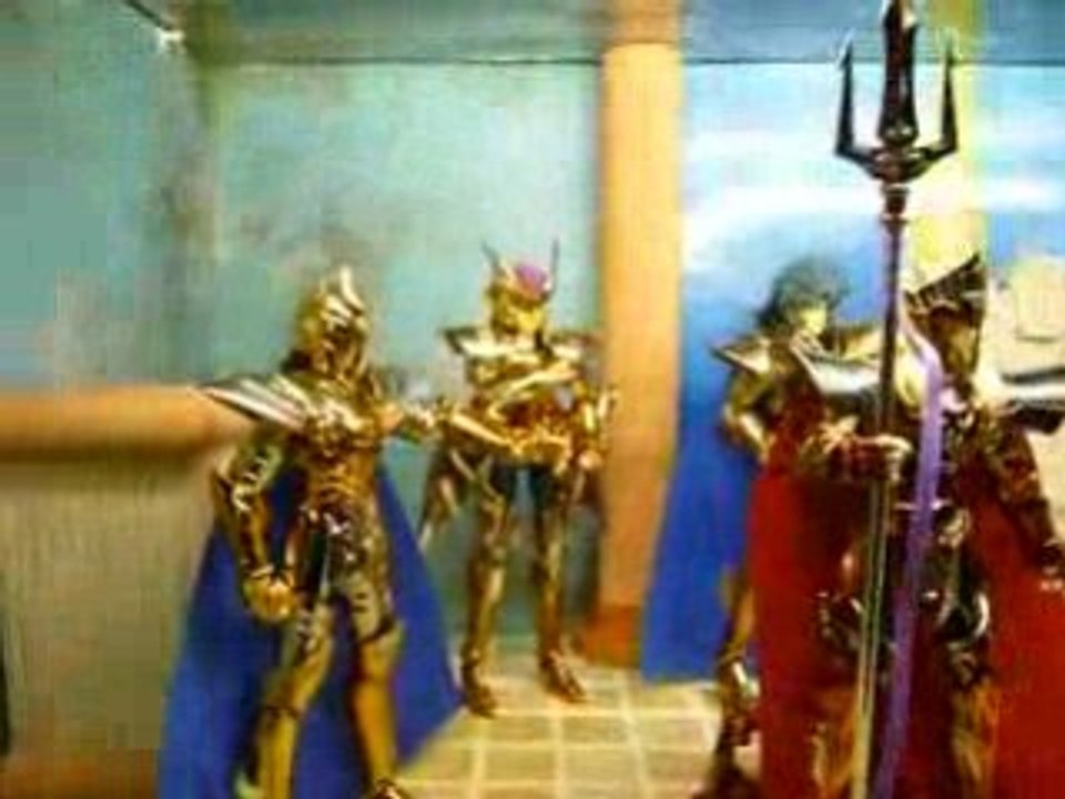 Saint Seiya figurine Myth cloth ma collection