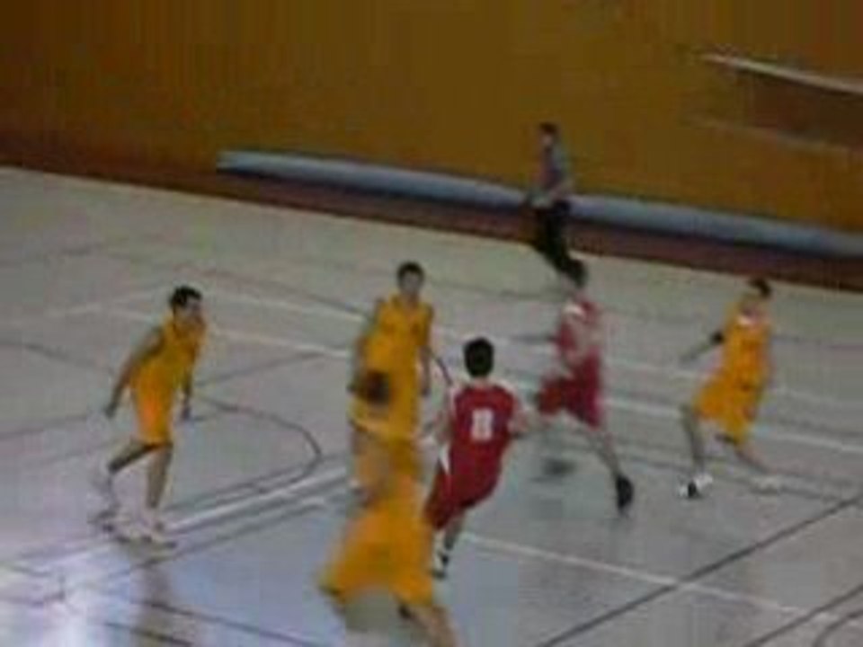 2008 2009: Seniors vs COV