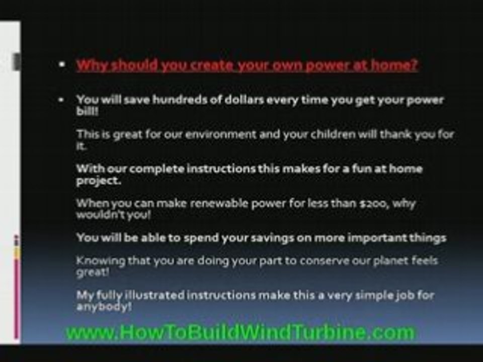 Wind Turbine Blueprints Solar Panel Blueprints