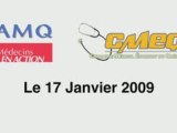 Colloque Médical Étudiant du Québec 2009 - AMQ