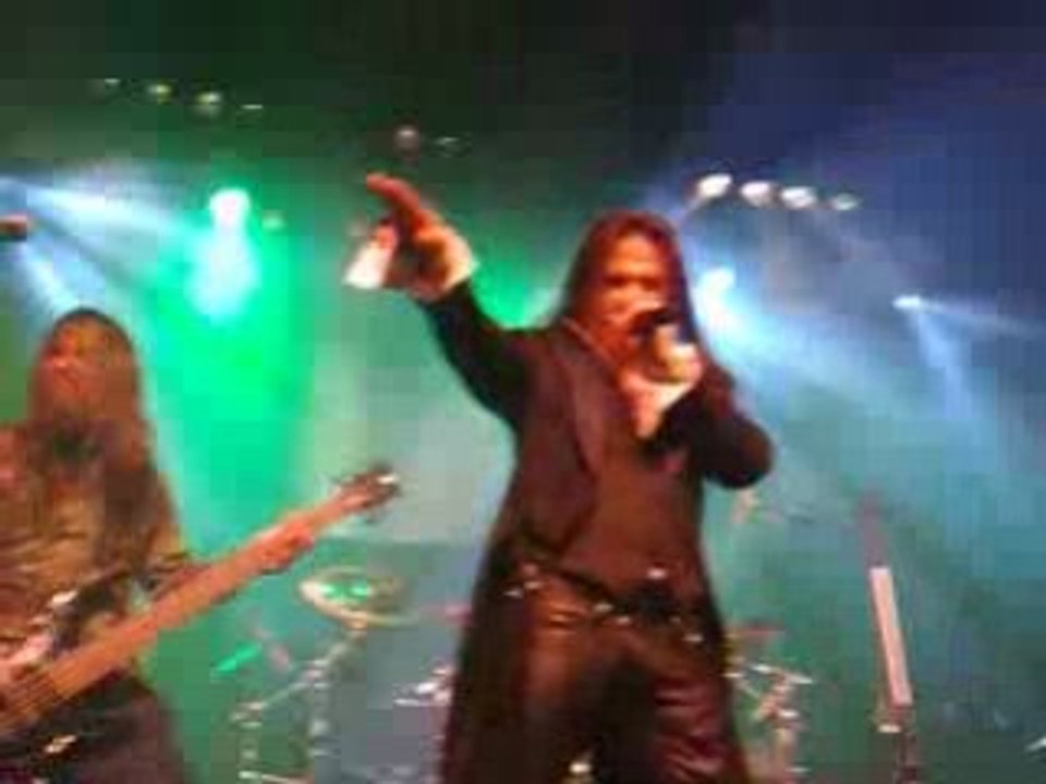 Andre Matos - Lyon 2009 - Nothing To Say