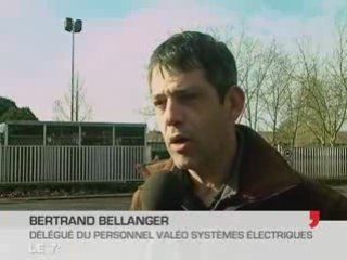 Angers : Inquiétudes chez Valéo