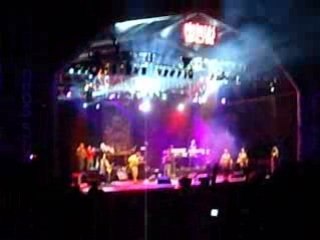 Alpha blondy à Sallent  2008