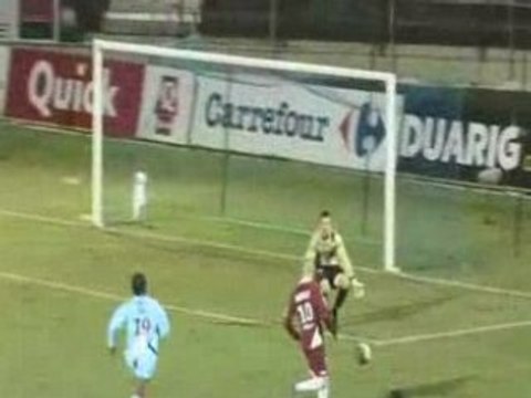 résumé Tours FC 1-4 FC Metz