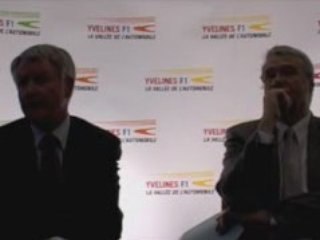 Point presse F1 - FLINS