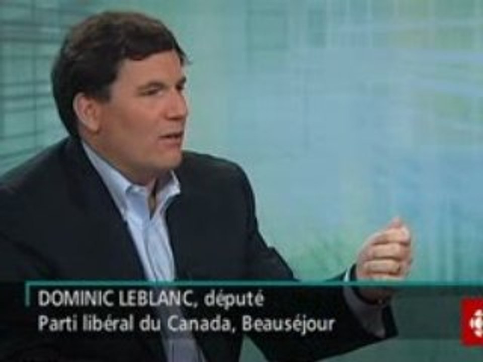 Les  coulisses du pouvoir - Denis Coderre et Dominic Leblanc