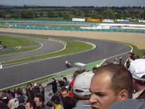 1er passage après départ Bol d'Or 2008