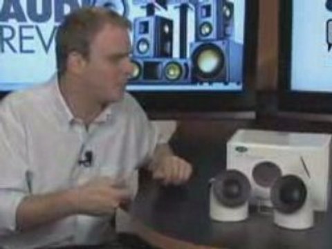 LaCie USB PC multimedia speakers