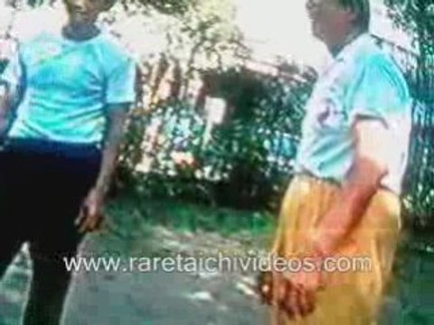 Pushing Hands Tai-Chi-Chuan-Taijiquan-Taiwan