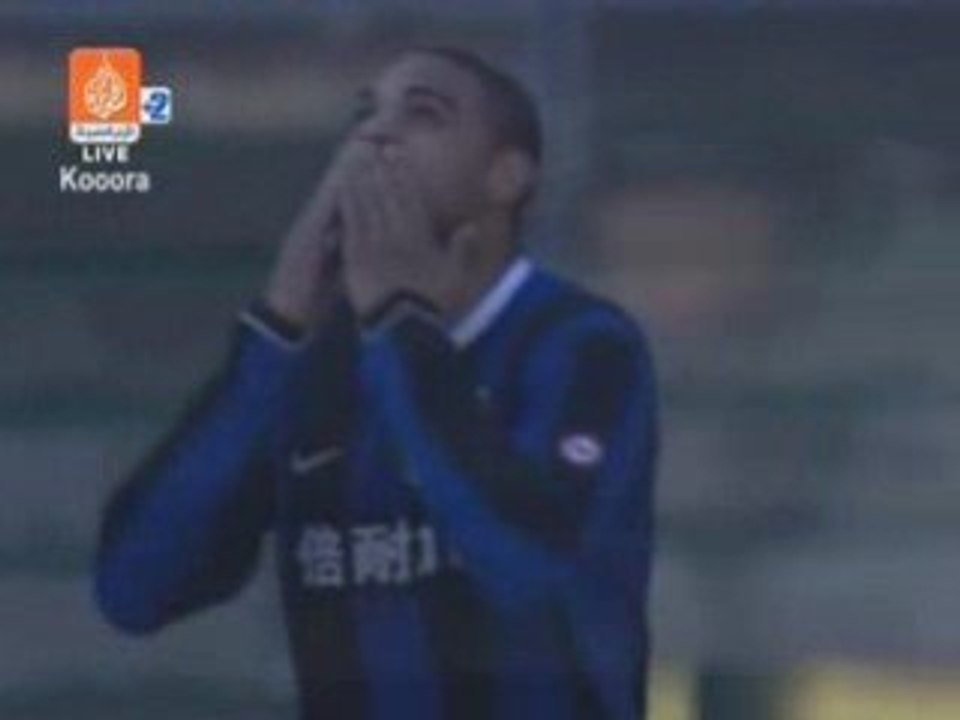 But impressionnant de Adriano Inter Chievo Verone 2007