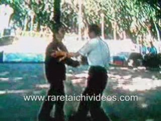 Kung Fu Tai-Chi Push Hands Training Martial Arts