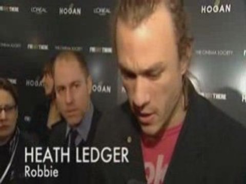 I'm Not There / Premiere : Heath Ledger