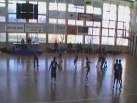 Basket Honneur Régional : Bussy @ Vanves