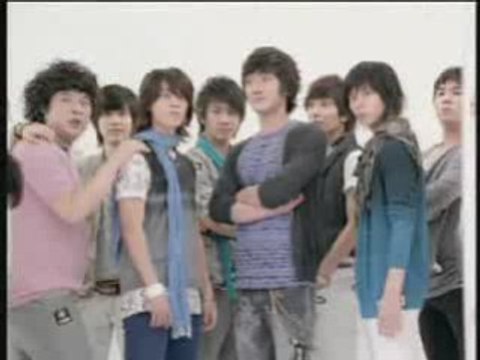 [Pub] Super Junior et Golf & Mike - YAMAHA Fino Opening CF