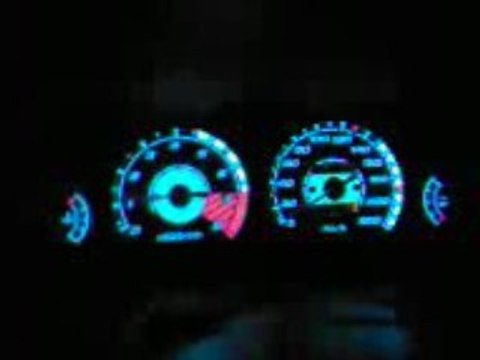 eclairage compteur plasma