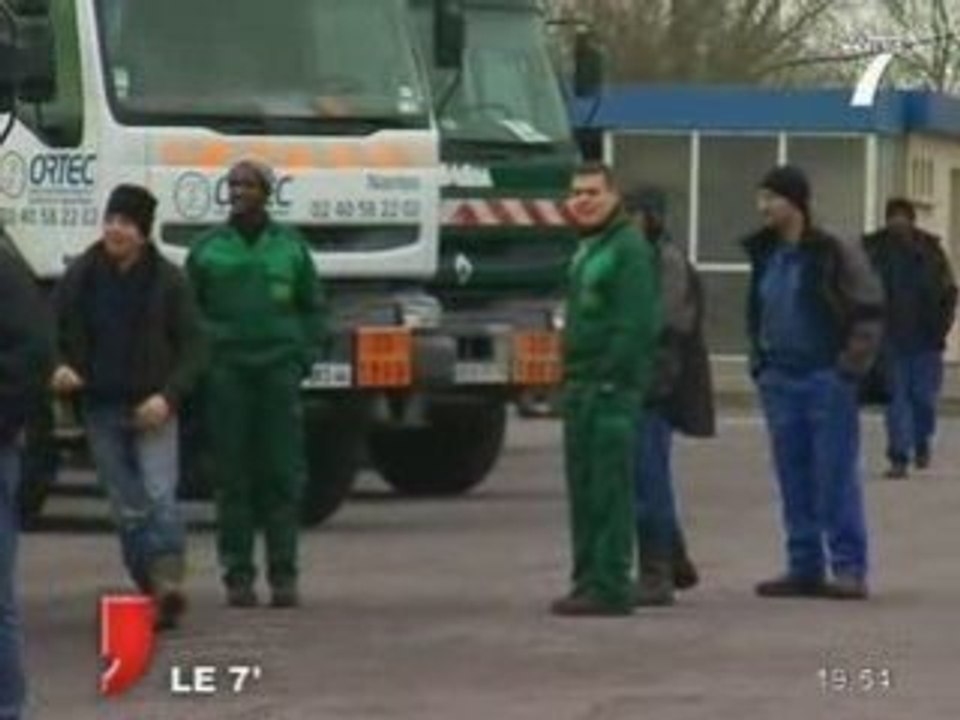 Raffinerie de Donges : Récupération du fioul non conforme