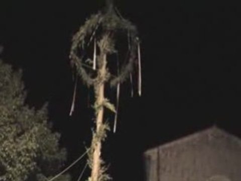 Arbre de mai - Varages 2006