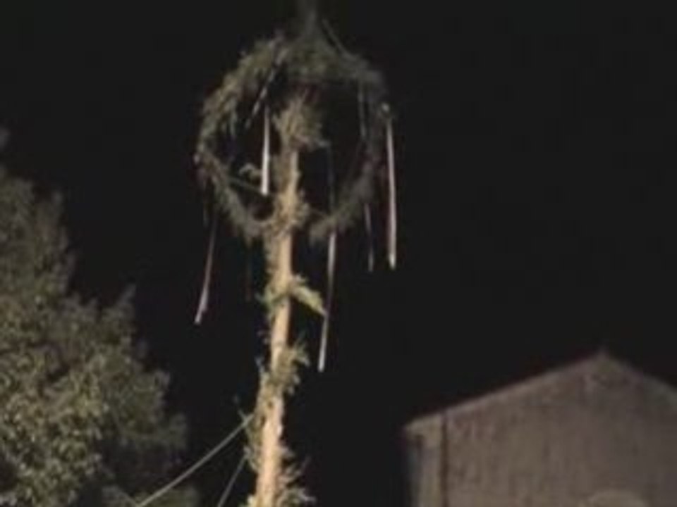 Arbre de mai - Varages 2006