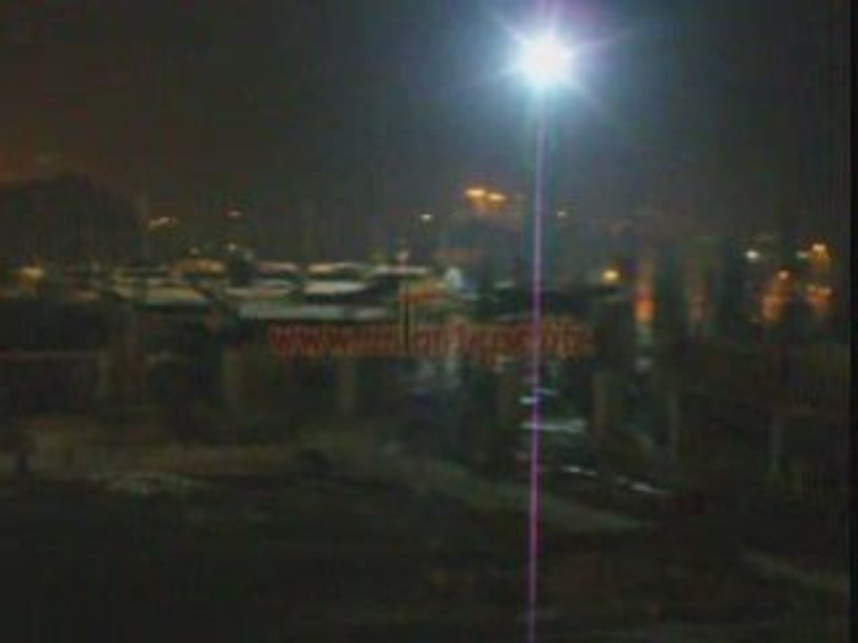 Aslantepe 21.01.2009 gece çalışmaları