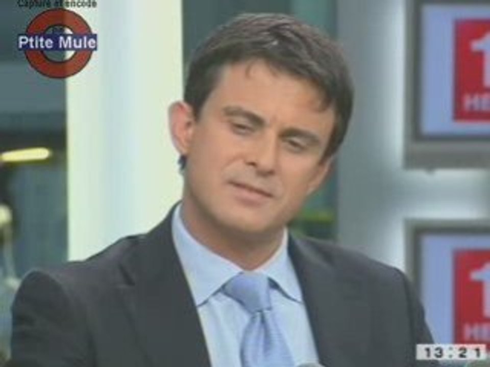 Rififi au Parlement : Valls/Karoutchi