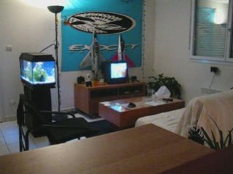 Petit tour du blade mcx chez moi!