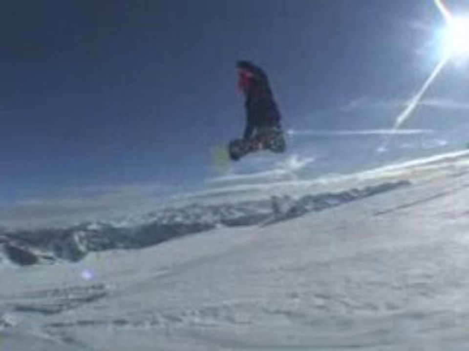 Snowboard PoP CreW Glacier 3000 N°2