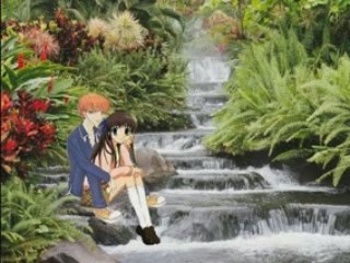 Couples fruits basket