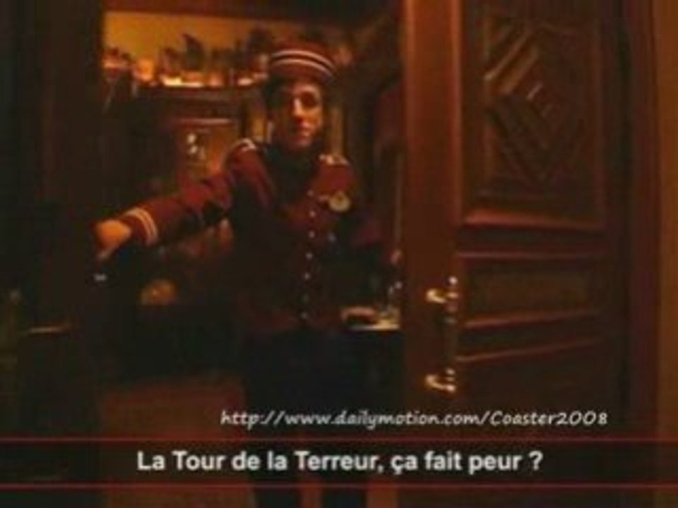 La Tour de la Terreur, ça fait peur ??? (WDS)