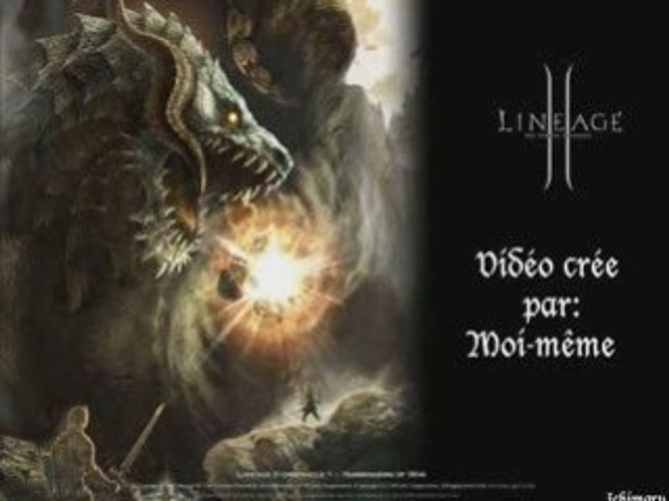 Lineage 2 - Elf vs Dark Elf